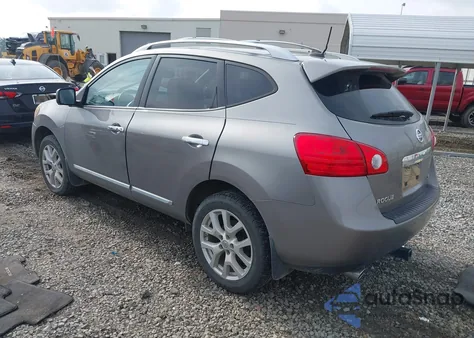 2013 Nissan Rogue Sv W/Sl Pkg z USA, uszkodzony, nr VIN JN8AS5MV9DW615655